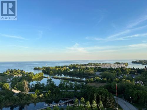 1402 - 20 Shore Breeze Drive, Toronto, ON - Outdoor With Body Of Water With View