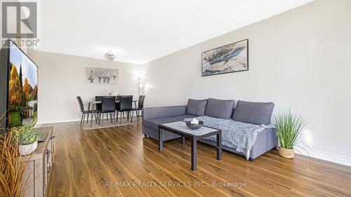 608 - 21 Markbrook Lane, Toronto (Mount Olive-Silverstone-Jamestown), ON - Indoor Photo Showing Living Room