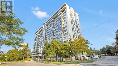 608 - 21 Markbrook Lane, Toronto (Mount Olive-Silverstone-Jamestown), ON - Outdoor With Facade