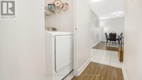 608 - 21 Markbrook Lane, Toronto (Mount Olive-Silverstone-Jamestown), ON - Indoor Photo Showing Laundry Room