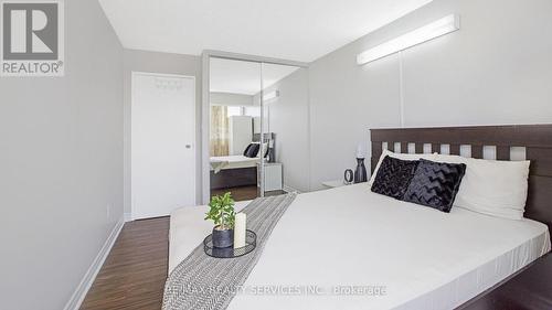 608 - 21 Markbrook Lane, Toronto (Mount Olive-Silverstone-Jamestown), ON - Indoor Photo Showing Bedroom