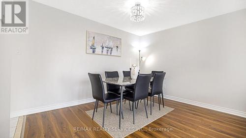 608 - 21 Markbrook Lane, Toronto (Mount Olive-Silverstone-Jamestown), ON - Indoor Photo Showing Dining Room