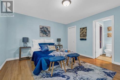 2512 Norcrest Avenue, Windsor, ON - Indoor Photo Showing Bedroom