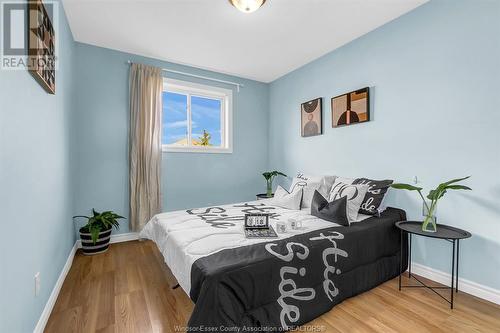 2512 Norcrest Avenue, Windsor, ON - Indoor Photo Showing Bedroom