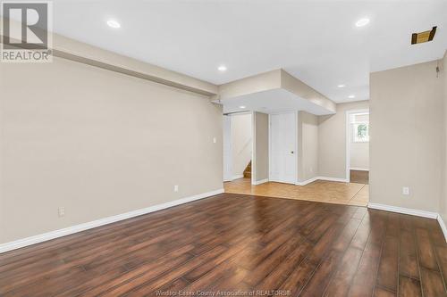 2512 Norcrest Avenue, Windsor, ON - Indoor Photo Showing Other Room