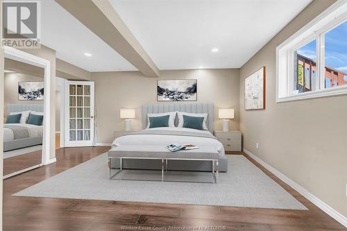 2512 Norcrest Avenue, Windsor, ON - Indoor Photo Showing Bedroom