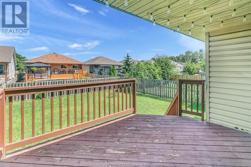 2512 Norcrest Avenue, Windsor, ON - Outdoor With Deck Patio Veranda With Exterior