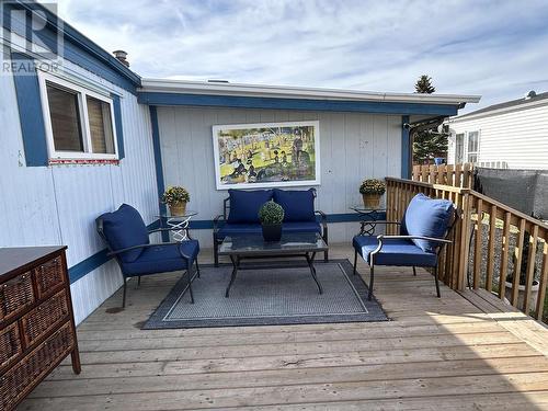 65 9207 82 Street, Fort St. John, BC - Outdoor With Deck Patio Veranda With Exterior