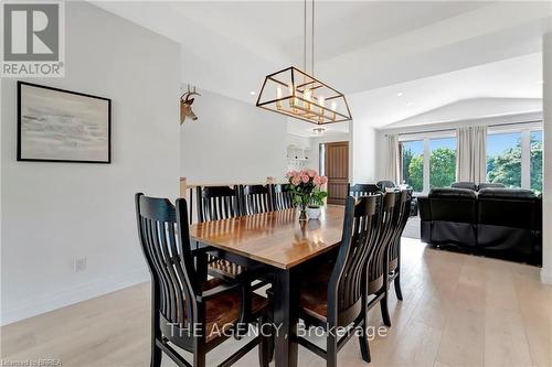 16 St Ladislaus Street, Norfolk, ON - Indoor Photo Showing Dining Room