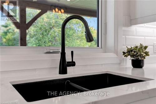 16 St Ladislaus Street, Norfolk, ON - Indoor Photo Showing Kitchen With Double Sink