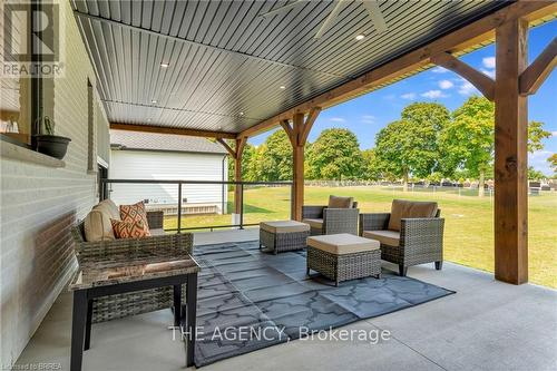 16 St Ladislaus Street, Norfolk, ON - Outdoor With Deck Patio Veranda With Exterior