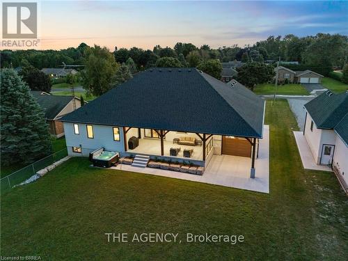 16 St Ladislaus Street, Norfolk, ON - Outdoor With Deck Patio Veranda With View