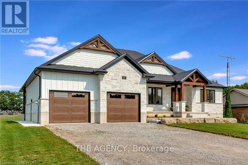 16 St Ladislaus Street, Norfolk, ON - Outdoor With Facade