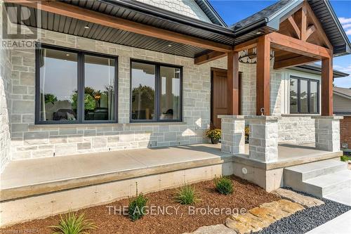 16 St Ladislaus Street, Norfolk, ON - Outdoor With Deck Patio Veranda With Facade