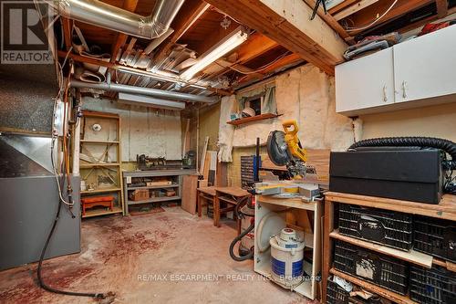 577 Glancaster Road, Hamilton (Airport Employment Area), ON - Indoor Photo Showing Basement