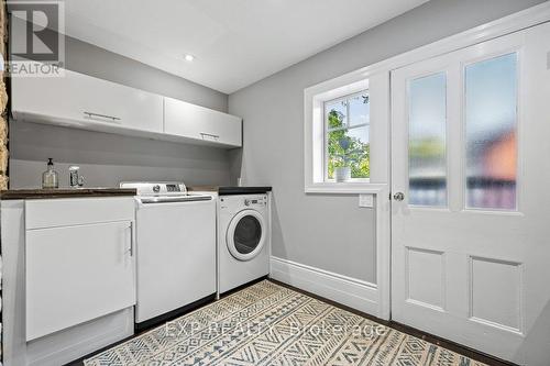 79-81 Oxford Street, Guelph (Exhibition Park), ON - Indoor Photo Showing Laundry Room