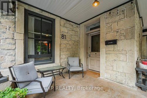 79-81 Oxford Street, Guelph (Exhibition Park), ON - Outdoor With Deck Patio Veranda With Exterior