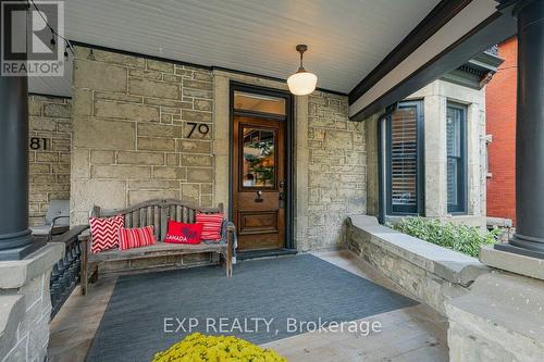 79-81 Oxford Street, Guelph (Exhibition Park), ON - Outdoor With Deck Patio Veranda