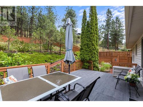 3425 East Boundary Road Unit# 15, West Kelowna, BC - Outdoor With Deck Patio Veranda