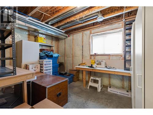 3425 East Boundary Road Unit# 15, West Kelowna, BC - Indoor Photo Showing Basement