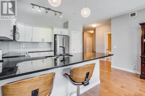 3645 Carrington Road Unit# 414, West Kelowna, BC - Indoor Photo Showing Kitchen With Stainless Steel Kitchen