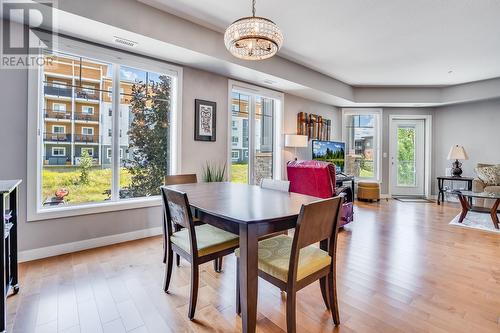 3645 Carrington Road Unit# 414, West Kelowna, BC - Indoor Photo Showing Dining Room