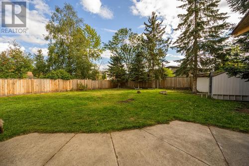 195 Watson Crescent, Prince George, BC - Outdoor With Backyard