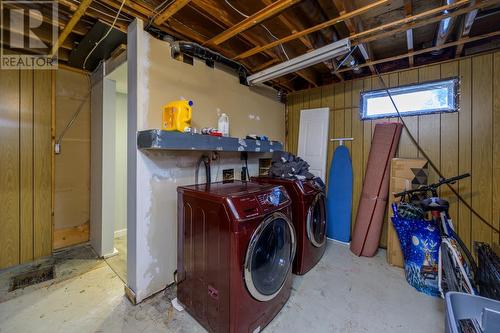 195 Watson Crescent, Prince George, BC - Indoor Photo Showing Laundry Room