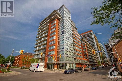 180 York Street Unit#208, Ottawa, ON - Outdoor With Balcony With Facade