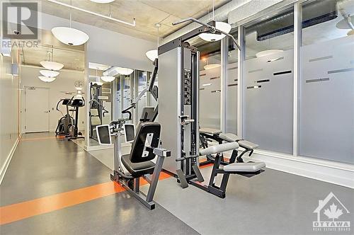 180 York Street Unit#208, Ottawa, ON - Indoor Photo Showing Gym Room