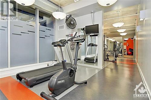 180 York Street Unit#208, Ottawa, ON - Indoor Photo Showing Gym Room