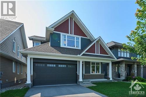 262 Kilspindie Ridge, Ottawa, ON - Outdoor With Facade