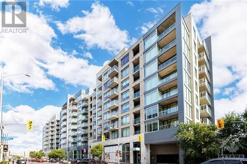 88 Richmond Road Unit#409, Ottawa, ON - Outdoor With Balcony With Facade