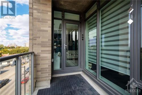 88 Richmond Road Unit#409, Ottawa, ON - Outdoor With Balcony With Exterior