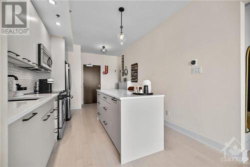 88 Richmond Road Unit#409, Ottawa, ON - Indoor Photo Showing Kitchen With Upgraded Kitchen