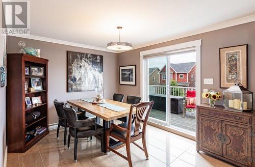 22 Augusta Court, St. John'S, NL - Indoor Photo Showing Dining Room