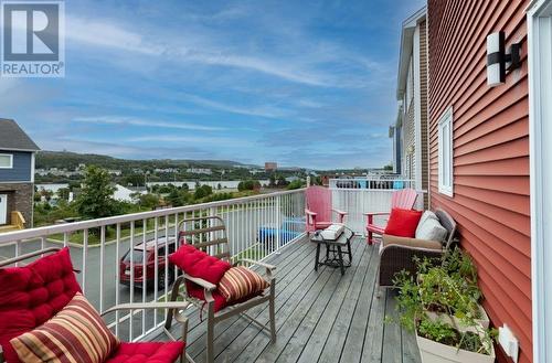 22 Augusta Court, St. John'S, NL - Outdoor With Deck Patio Veranda With Exterior