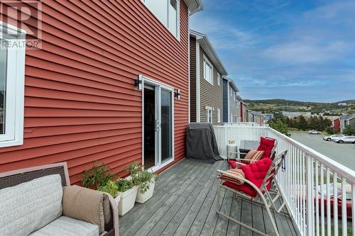 22 Augusta Court, St. John'S, NL - Outdoor With Deck Patio Veranda With Exterior