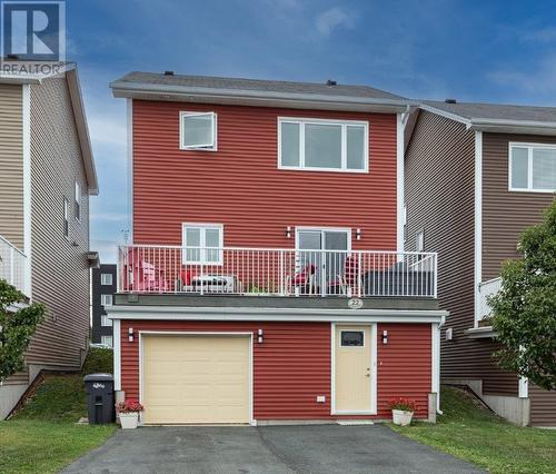 22 Augusta Court, St. John'S, NL - Outdoor With Exterior