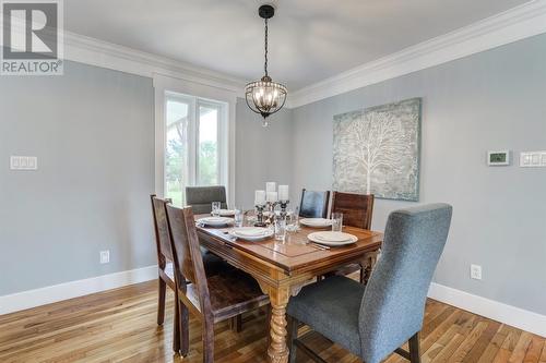 244 Main Road, Green'S Harbour, NL - Indoor Photo Showing Dining Room