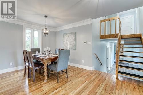 244 Main Road, Green'S Harbour, NL - Indoor Photo Showing Dining Room