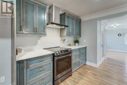 244 Main Road, Green'S Harbour, NL - Indoor Photo Showing Kitchen