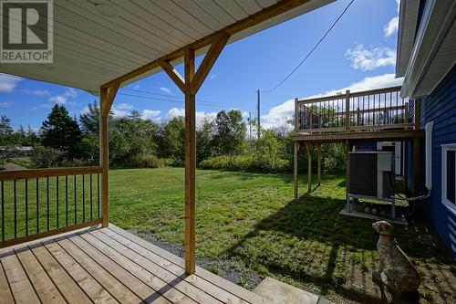 244 Main Road, Green'S Harbour, NL - Outdoor With Deck Patio Veranda With Exterior