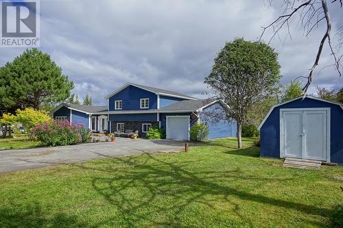 244 Main Road, Green'S Harbour, NL - Outdoor With Deck Patio Veranda