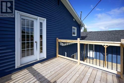 244 Main Road, Green'S Harbour, NL - Outdoor With Deck Patio Veranda With Exterior