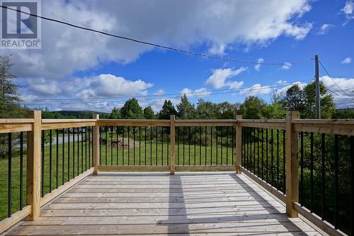 244 Main Road, Green'S Harbour, NL - Outdoor With Deck Patio Veranda With Exterior