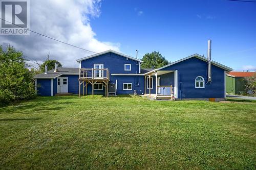 244 Main Road, Green'S Harbour, NL - Outdoor With Deck Patio Veranda