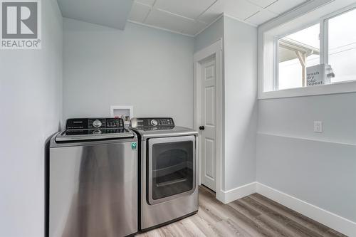 244 Main Road, Green'S Harbour, NL - Indoor Photo Showing Laundry Room