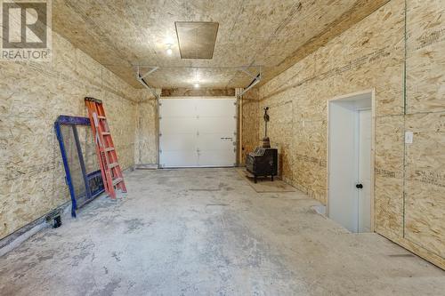 244 Main Road, Green'S Harbour, NL - Indoor Photo Showing Garage