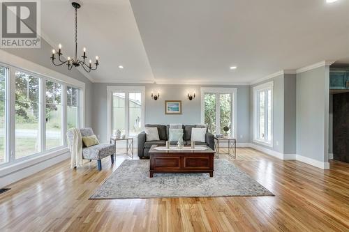 244 Main Road, Green'S Harbour, NL - Indoor Photo Showing Living Room